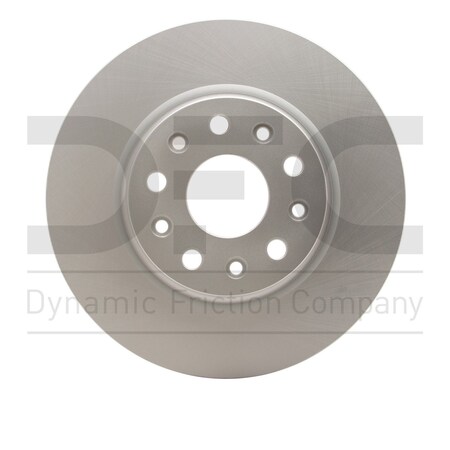 Dynamic Friction Co Dfc Geospec Coated Rotor, 604-42039 604-42039